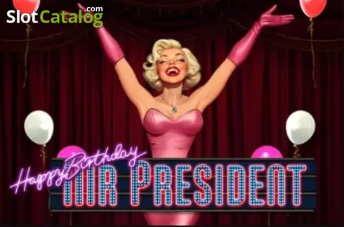 Happy Birthday Mr President Λογότυπο