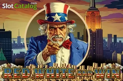 Red White and Win (Genii) Λογότυπο Red White and Win (Genii) Λογότυπο