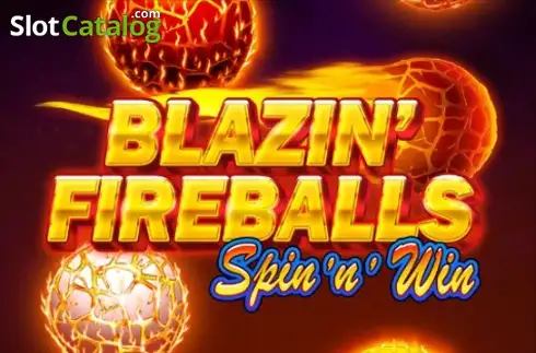 Blazin' Fireballs Spin 'n' Win Λογότυπο