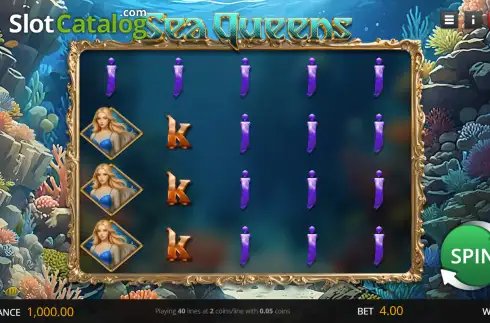 Οθόνη2. Sea Queens Κουλοχέρης 