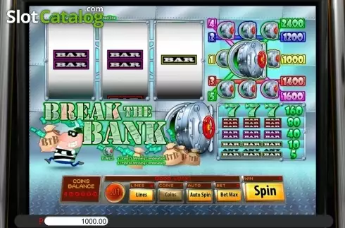 Οθόνη2. Break the Bank (Genii) Κουλοχέρης