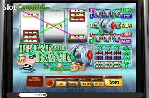 Οθόνη3. Break the Bank (Genii) Κουλοχέρης