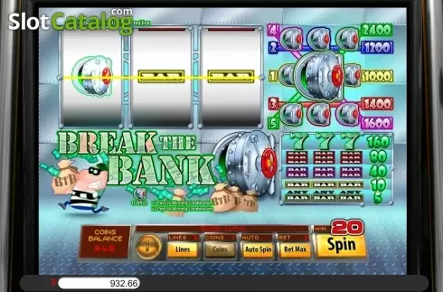 Οθόνη4. Break the Bank (Genii) Κουλοχέρης