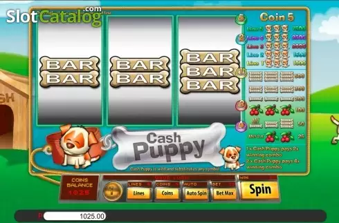 Οθόνη2. Cash Puppy Κουλοχέρης