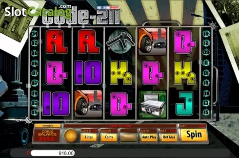 Οθόνη3. Code 211 Κουλοχέρης