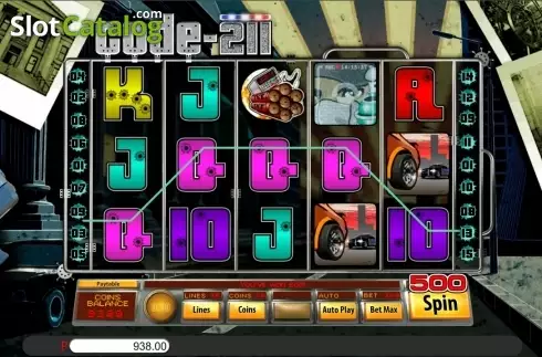 Οθόνη5. Code 211 Κουλοχέρης