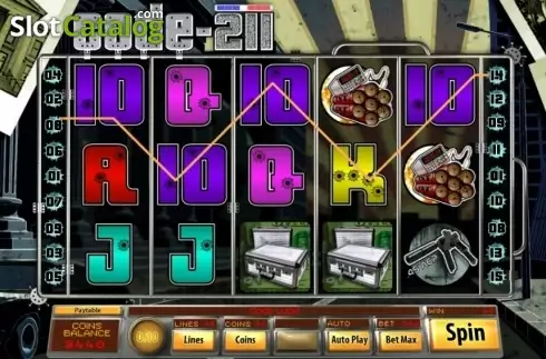 Οθόνη6. Code 211 Κουλοχέρης