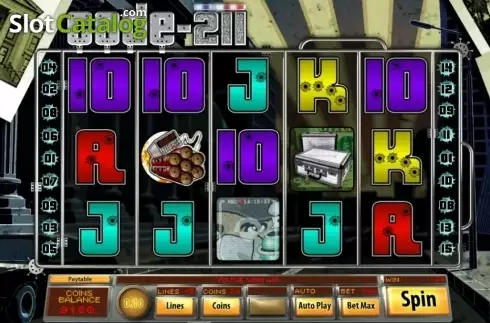 Οθόνη7. Code 211 Κουλοχέρης