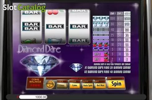 Οθόνη2. Diamond Dare Κουλοχέρης 