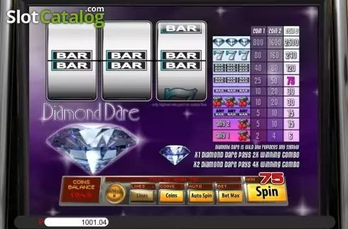 Οθόνη3. Diamond Dare Κουλοχέρης 