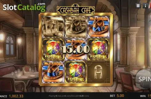 Οθόνη3. Cashbah Cafe Κουλοχέρης