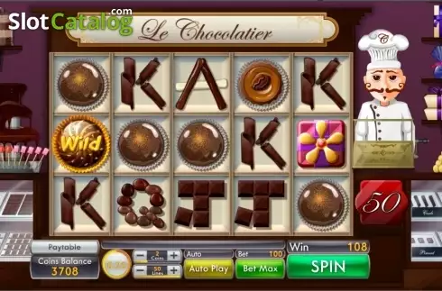 Οθόνη4. Le Chocolatier (Genii) Κουλοχέρης