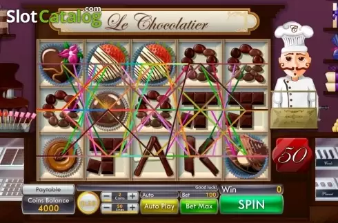 Οθόνη5. Le Chocolatier (Genii) Κουλοχέρης