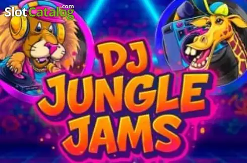 DJ Jungle Jams Λογότυπο DJ Jungle Jams Λογότυπο