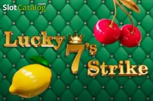 Lucky 7's Strike Λογότυπο