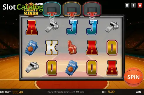 Οθόνη2. Court Kings Κουλοχέρης