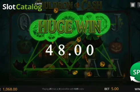 Οθόνη3. Cauldron of Cash Κουλοχέρης 