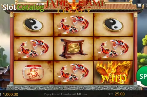 Οθόνη2. Jade Flame Legacy Κουλοχέρης