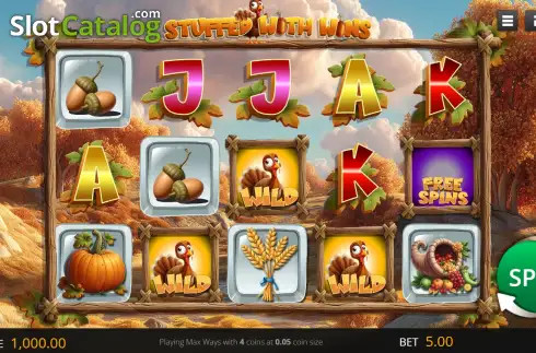 Οθόνη2. Stuffed with Wins Κουλοχέρης