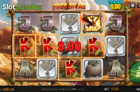 Οθόνη3. Stuffed with Wins Κουλοχέρης
