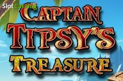 Captain Tipsy's Treasure Λογότυπο Captain Tipsy's Treasure Λογότυπο