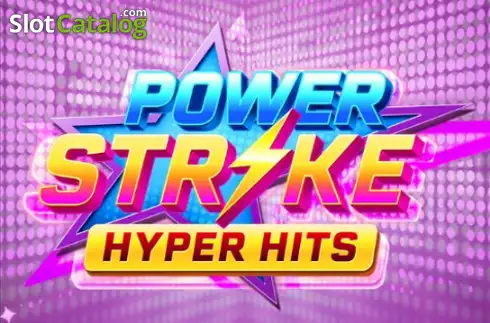 Power Strike Hyper Hits Λογότυπο Power Strike Hyper Hits Λογότυπο