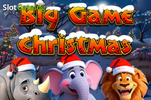 Big Game Christmas Λογότυπο Big Game Christmas Λογότυπο