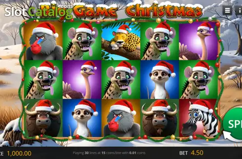 Οθόνη2. Big Game Christmas Κουλοχέρης