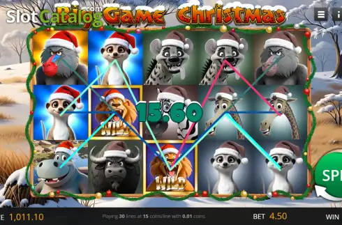 Οθόνη3. Big Game Christmas Κουλοχέρης