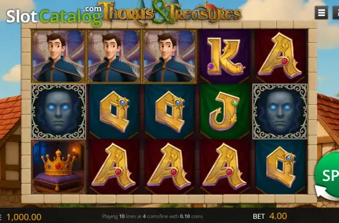 Οθόνη2. Thorns & Treasures Κουλοχέρης