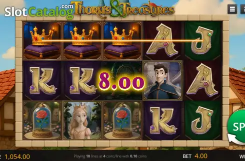 Οθόνη3. Thorns & Treasures Κουλοχέρης
