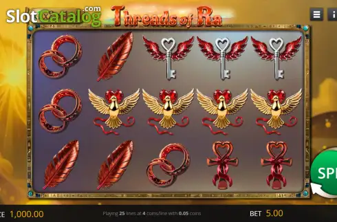 Οθόνη2. Threads of Ra Κουλοχέρης
