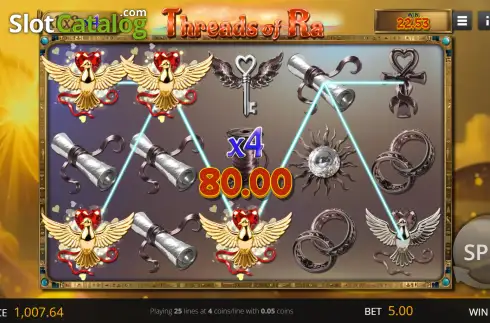 Οθόνη3. Threads of Ra Κουλοχέρης