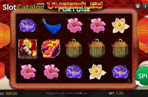 Οθόνη2. Unbridled Fortune Κουλοχέρης