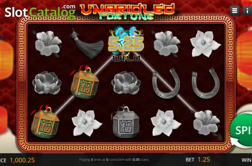 Οθόνη3. Unbridled Fortune Κουλοχέρης