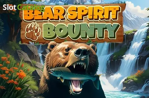 Bear Spirit Bounty Λογότυπο Bear Spirit Bounty Λογότυπο