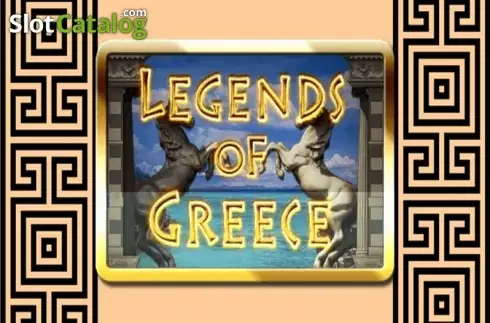 Legends of Greece Λογότυπο Legends of Greece Λογότυπο
