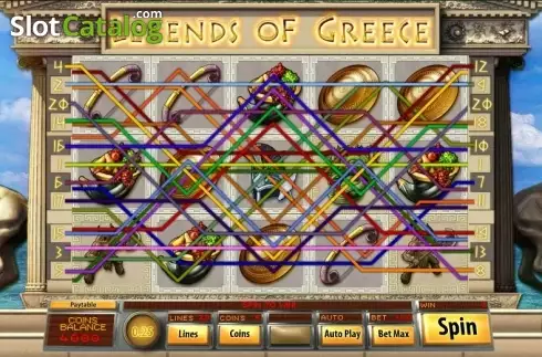 Οθόνη3. Legends of Greece Κουλοχέρης