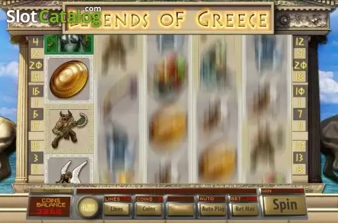 Οθόνη4. Legends of Greece Κουλοχέρης