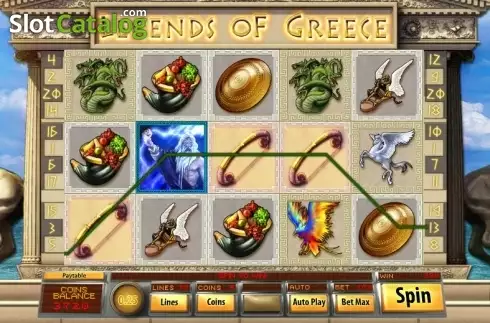 Οθόνη5. Legends of Greece Κουλοχέρης