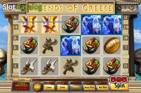 Οθόνη7. Legends of Greece Κουλοχέρης