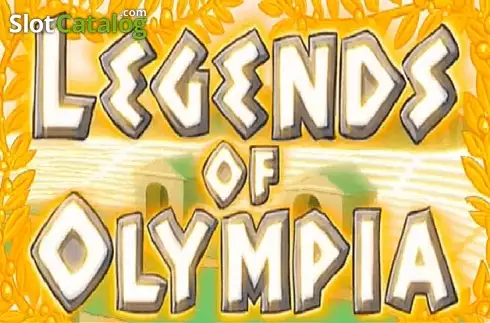 Legends of Olympia Λογότυπο Legends of Olympia Λογότυπο