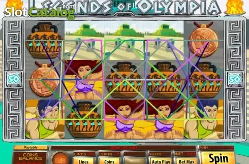 Οθόνη3. Legends of Olympia Κουλοχέρης