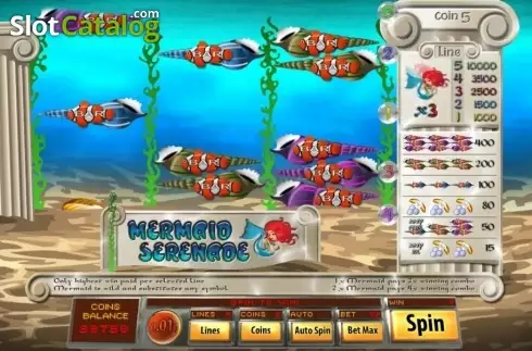 Οθόνη2. Mermaid Serenade Κουλοχέρης