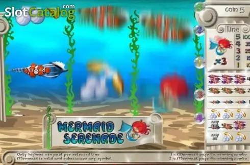Οθόνη3. Mermaid Serenade Κουλοχέρης