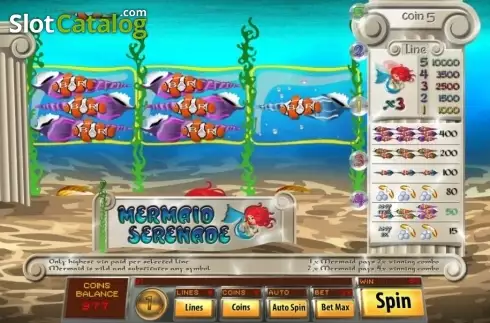 Οθόνη4. Mermaid Serenade Κουλοχέρης