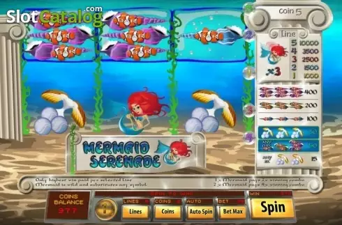 Οθόνη5. Mermaid Serenade Κουλοχέρης