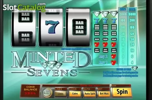 Οθόνη2. Minted Sevens Κουλοχέρης 