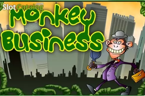 Monkey Business (Genii) Λογότυπο Monkey Business (Genii) Λογότυπο