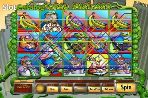 Οθόνη3. Monkey Business (Genii) Κουλοχέρης
